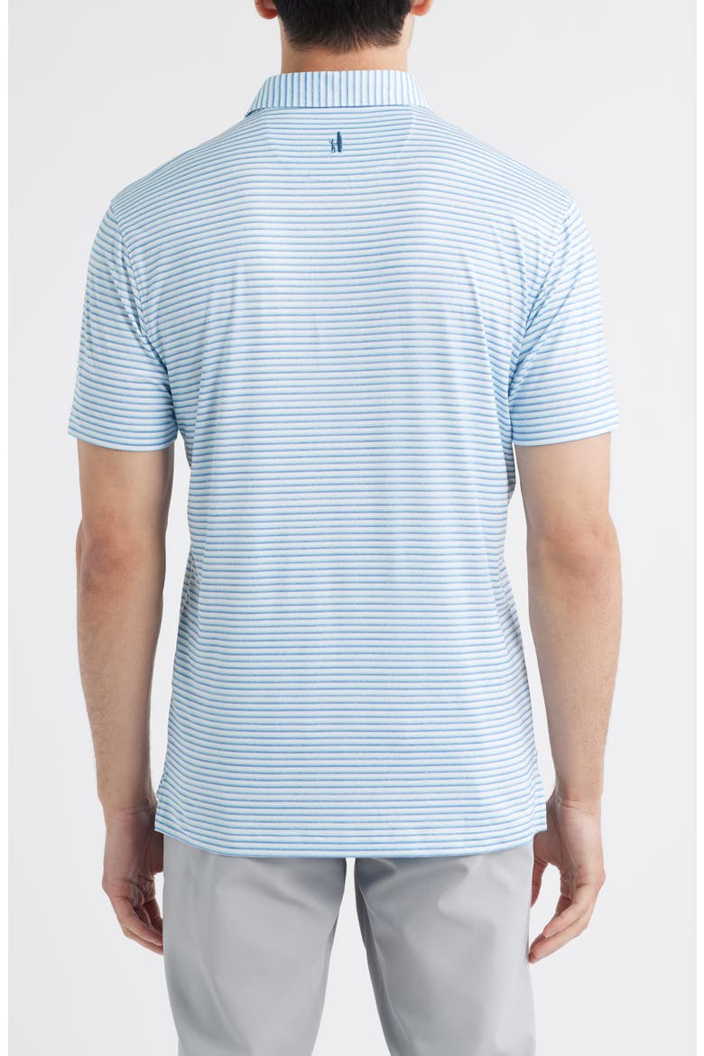 Warwick Stripe PREP-FORMANCE Polo, Alternate, color, TIDE