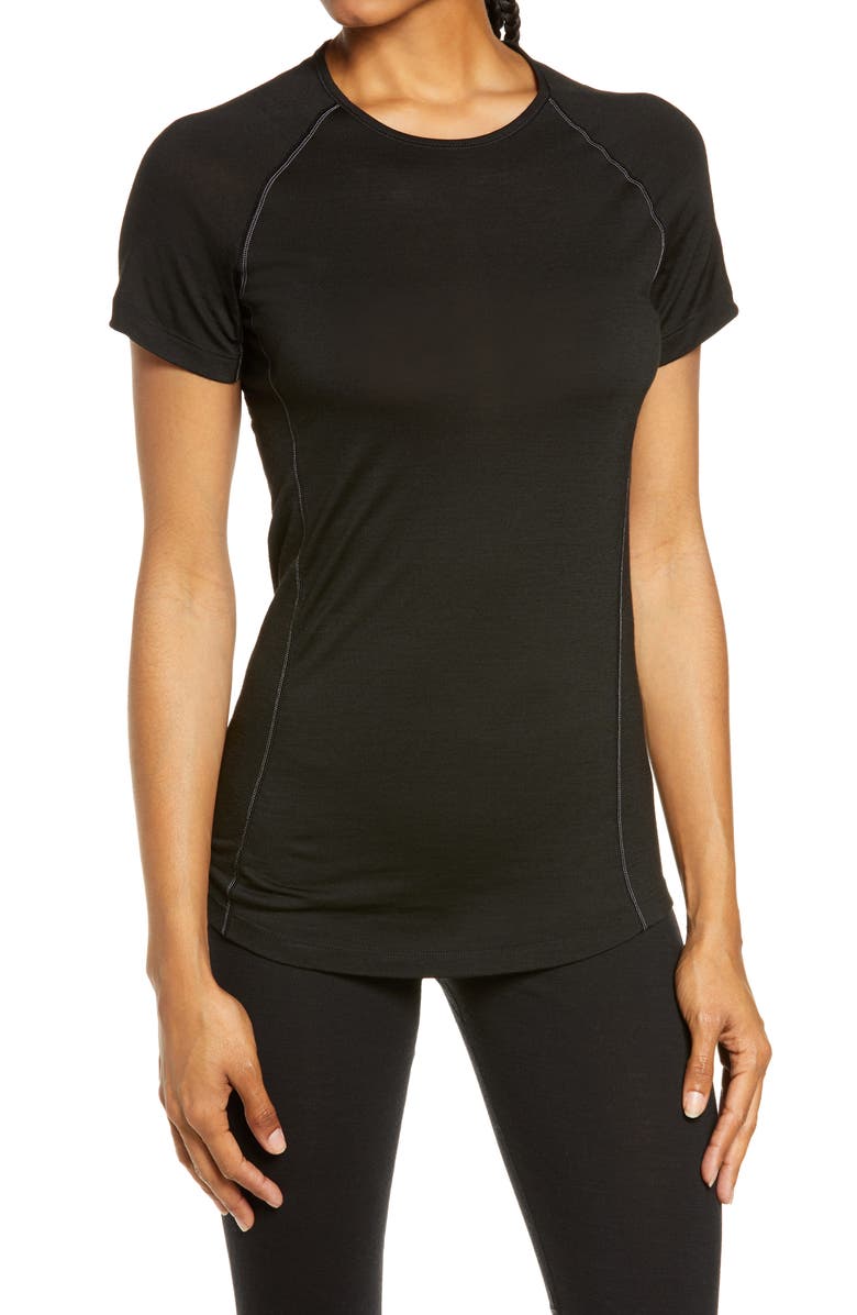 Icebreaker 150 Zone Merino Wool Crewneck T-Shirt, Main, color, 