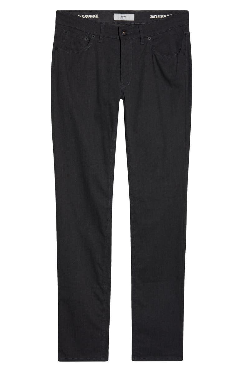 Brax Chuck Modern Fit Woolook Light Five-Pocket Pants, Alternate, color, Cement