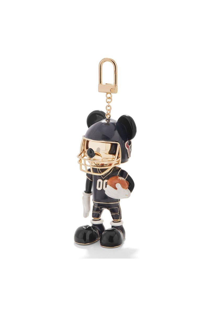 BaubleBar Houston Texans Disney Mickey Mouse Keychain, Main, color,