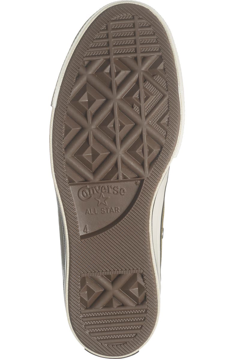 Converse Kids' Chuck Taylor All Star 70 Two-Tone High Top Sneaker, Alternate, color, Cosmic Turtle/ Dune Scape