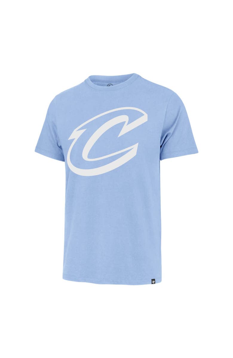 '47 Men's '47 Light Blue Cleveland Cavaliers Franklin T-Shirt, Alternate, color, Light Blue