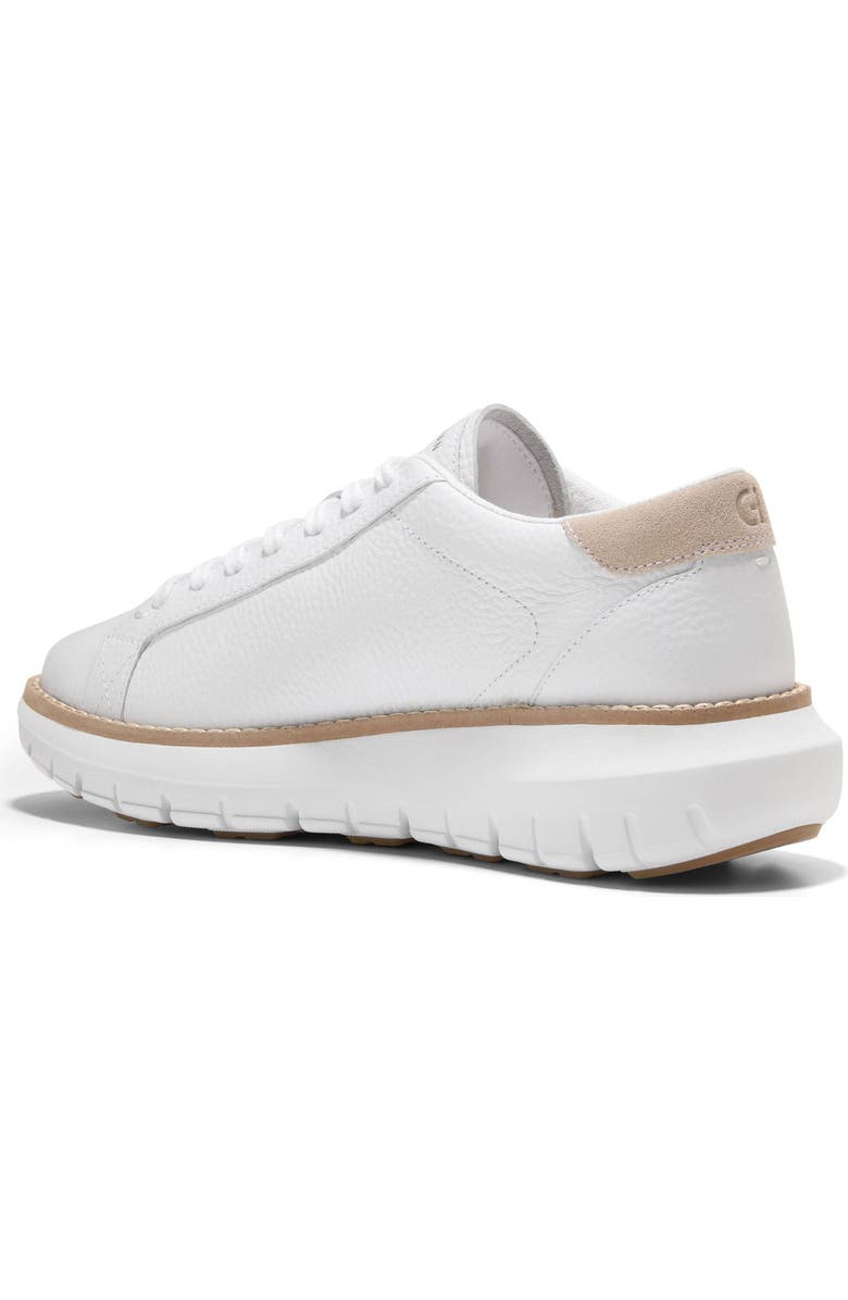 Cole Haan ZERØGRAND Rexanna Lace-To-Toe Sneaker, Alternate, color, White/ Ch Lt Sesame/ White Wp