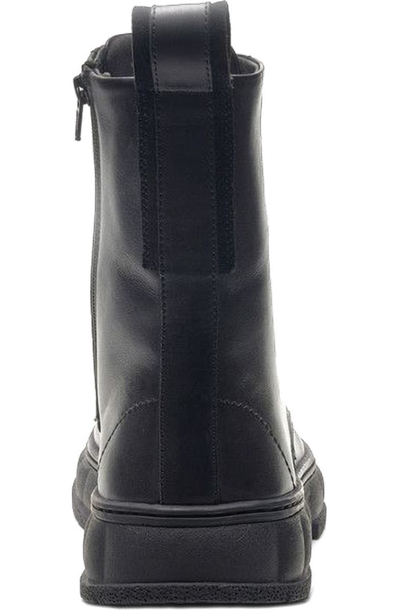 A. Veer Bastion Ankle Boot, Alternate, color, Black Leather