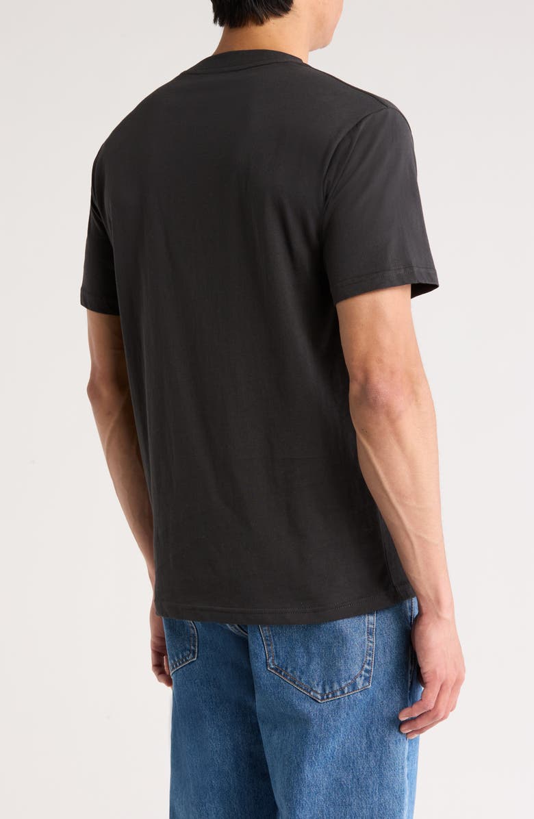 Museum of Peace & Quiet Wordmark Graphic T-Shirt, Alternate, color, 