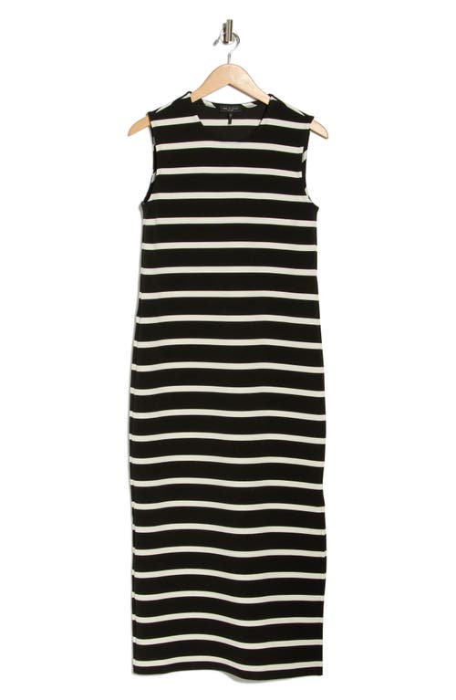 Rag & Bone Colette Striped Maxi Dress In Multi