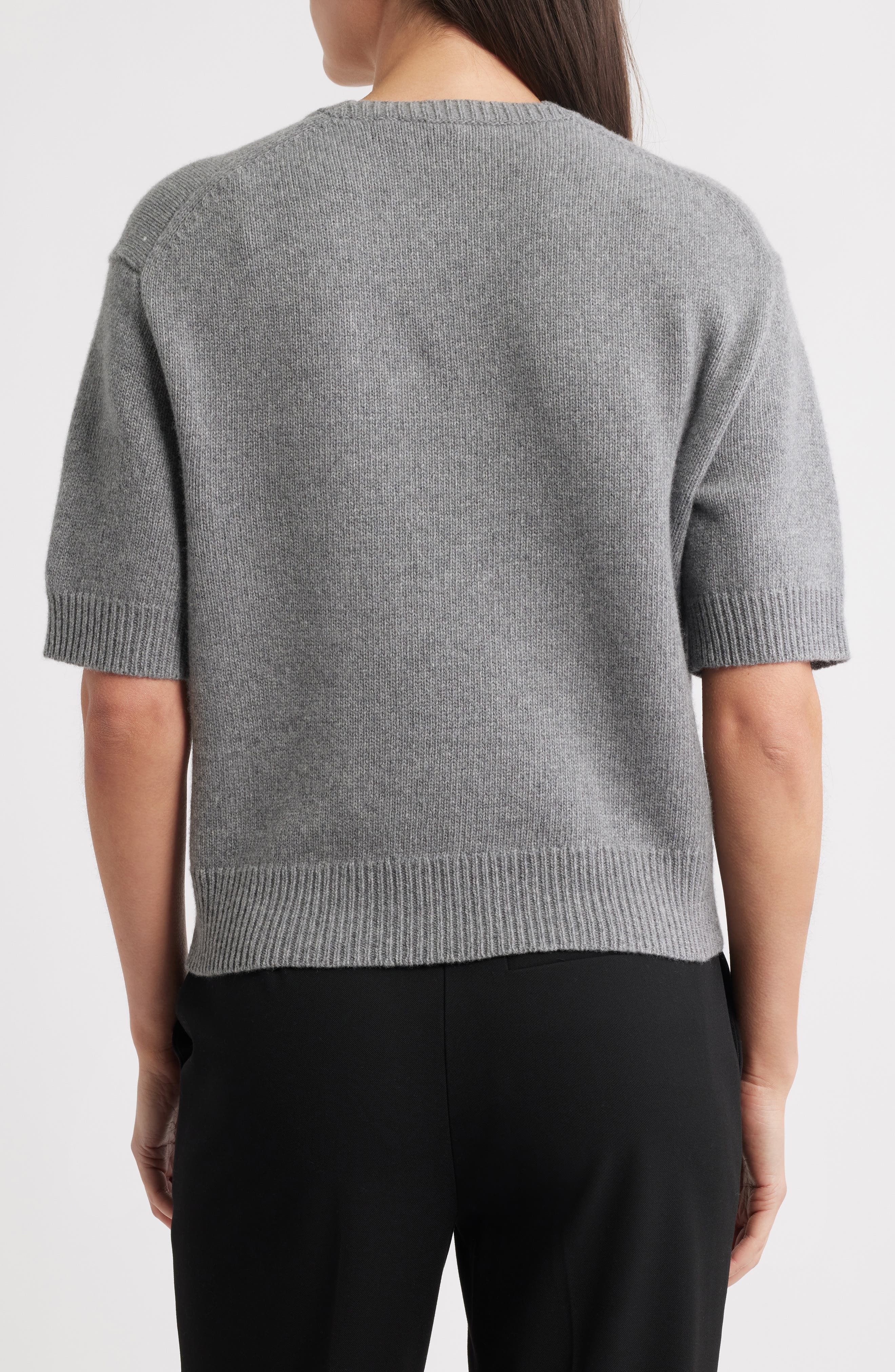 Short Sleeve Knit Tee - image 2