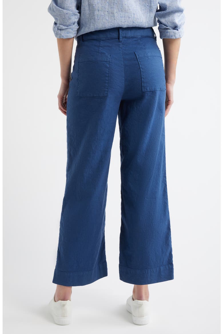 Wexford Wide Leg Pants, Alternate, color, SUMMER NAVY