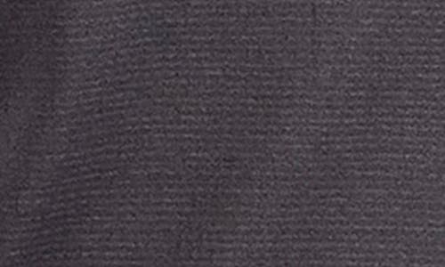 Cutter & Buck Peshastin Fleece Half Zip Pullover In Black Heather