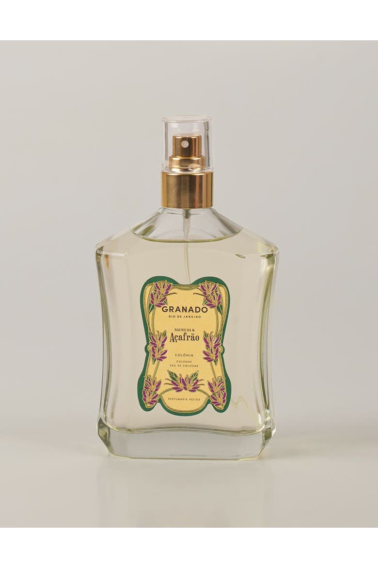 Baunilha & Açafrão Eau de Cologne, Alternate, color, Clear