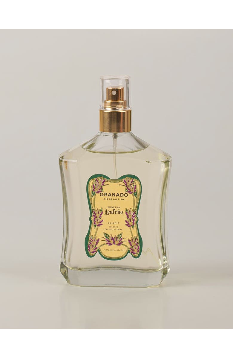 GRANADO Baunilha & Açafrão Eau de Cologne 300ml, Alternate, color, Clear