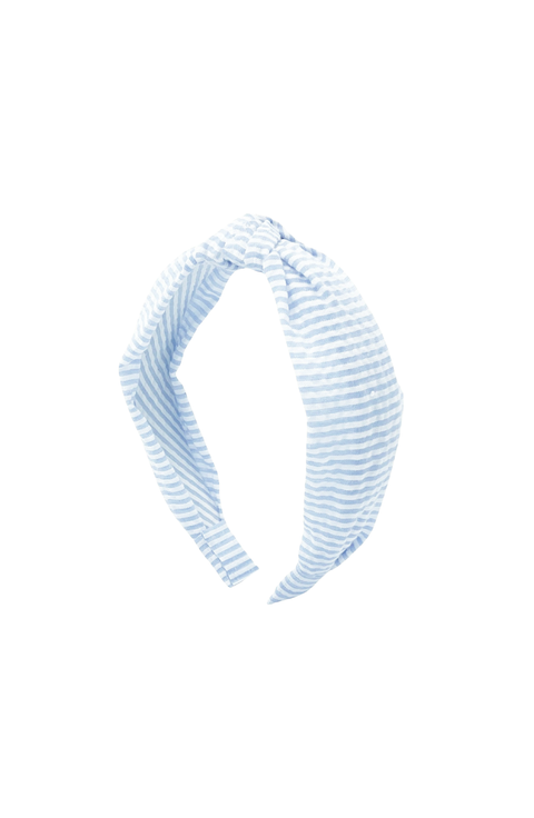 Seersucker Knot Headband (Little Kid & Big Kid)