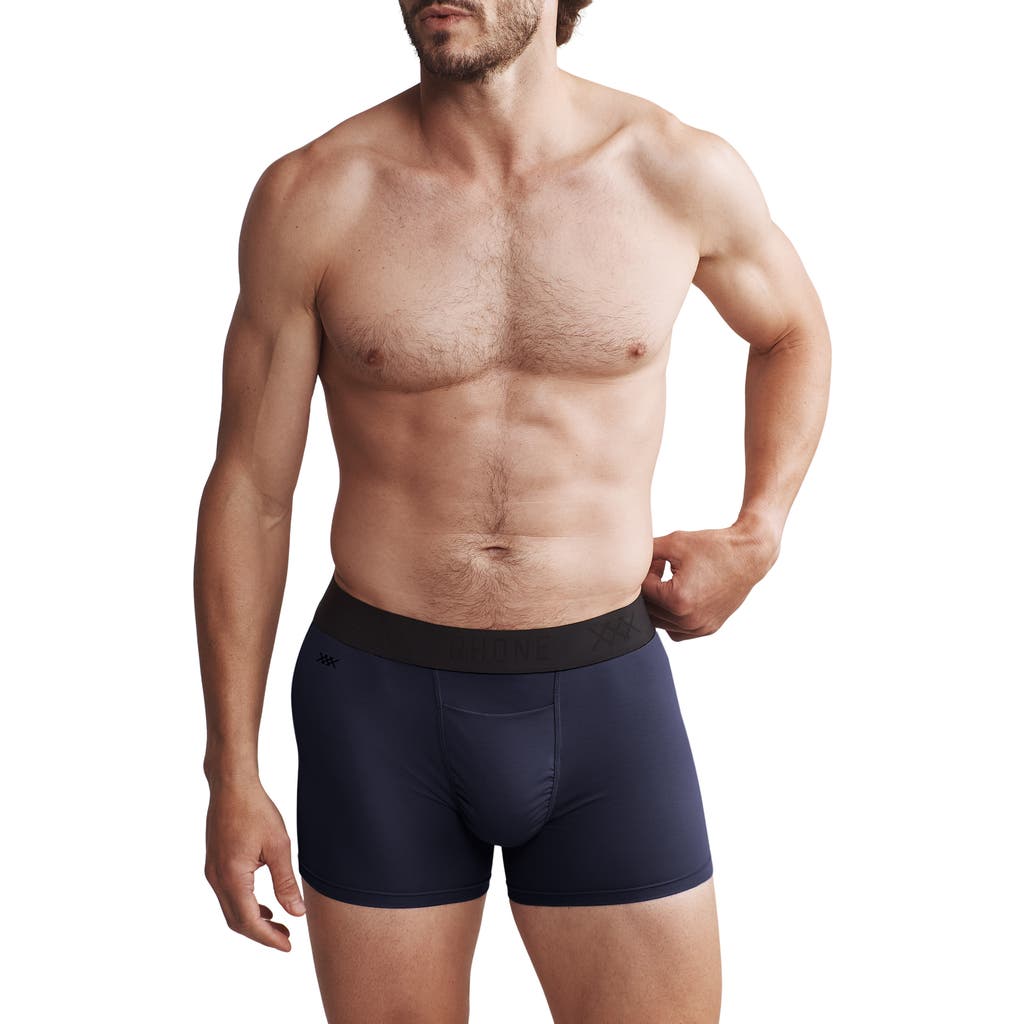 Rhone C.o.r. 4-inch Boxer Briefs In Blue