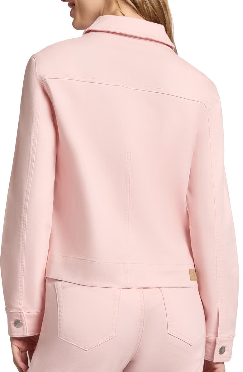 Jones New York Patch Pocket Denim Jacket, Alternate, color,