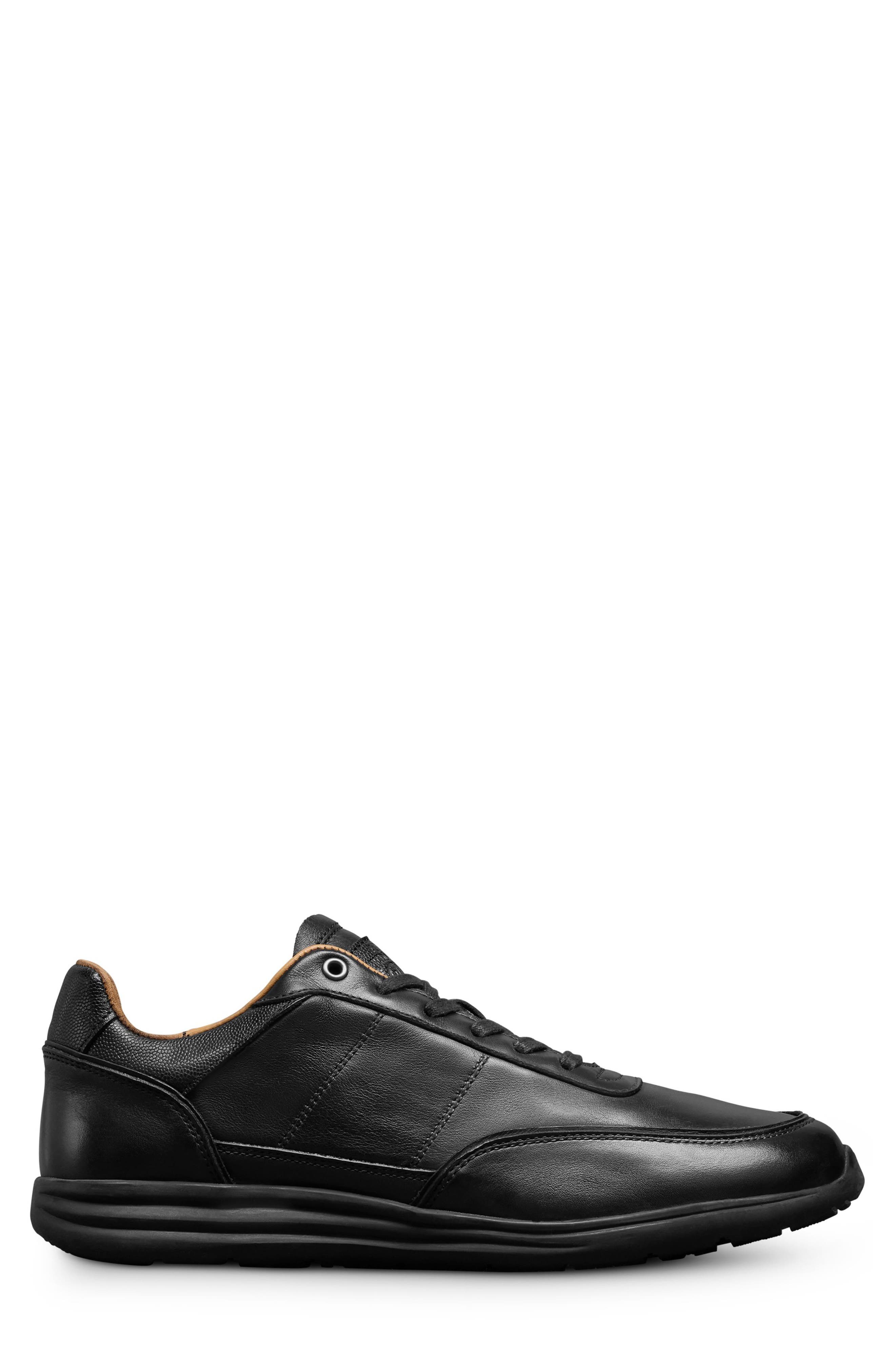 Allen Edmonds Brentwood Sneaker, Alternate, color, Black