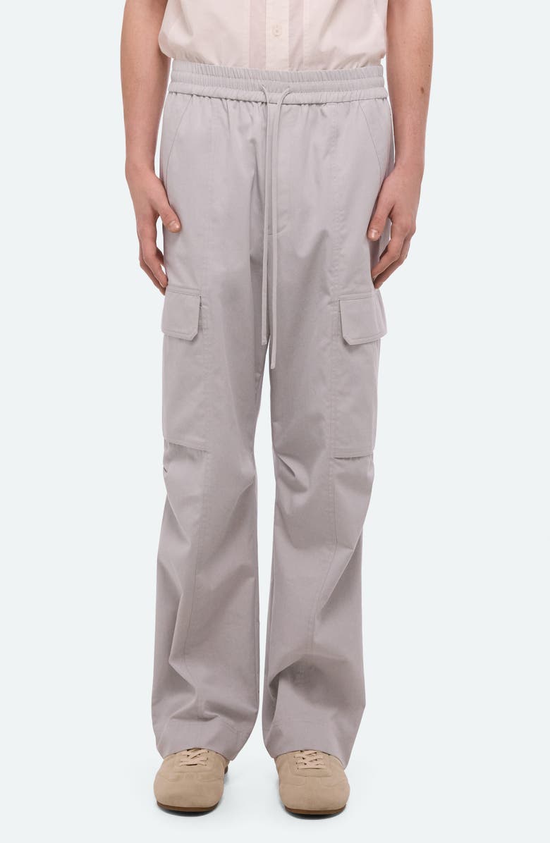 Helmut Lang Pull-On Utility Pants, Main, color, 