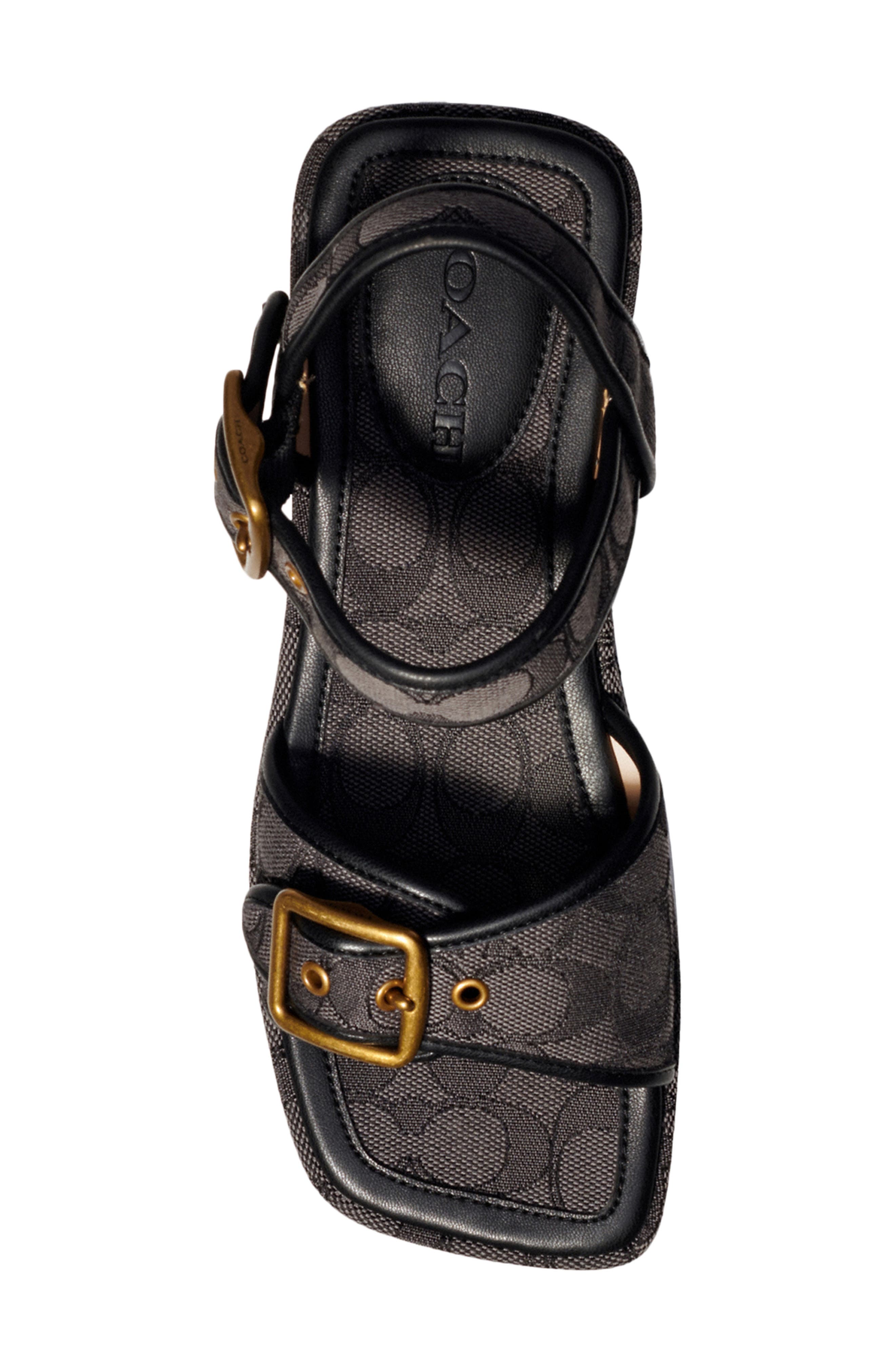 COACH Naomi Platform Sandal, Alternate, color, 