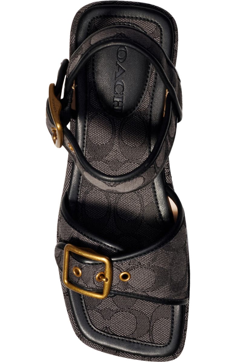 COACH Naomi Platform Sandal, Alternate, color,