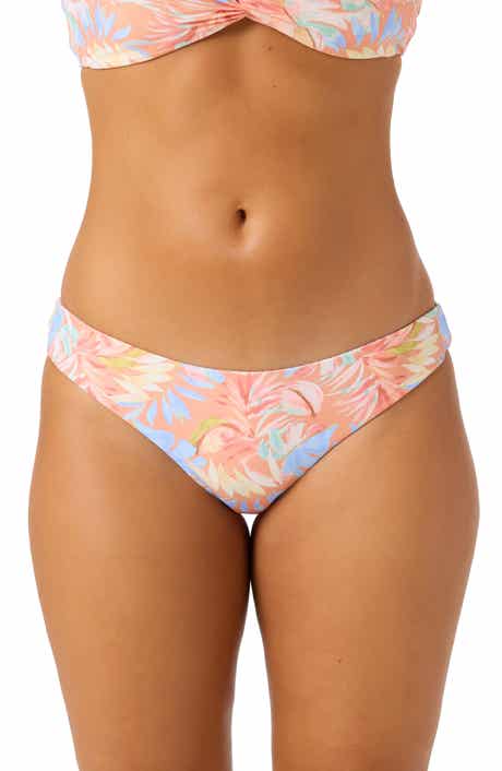 O'Neill Almeria Tropical Blue Lagoon Reversible Swim Bottoms