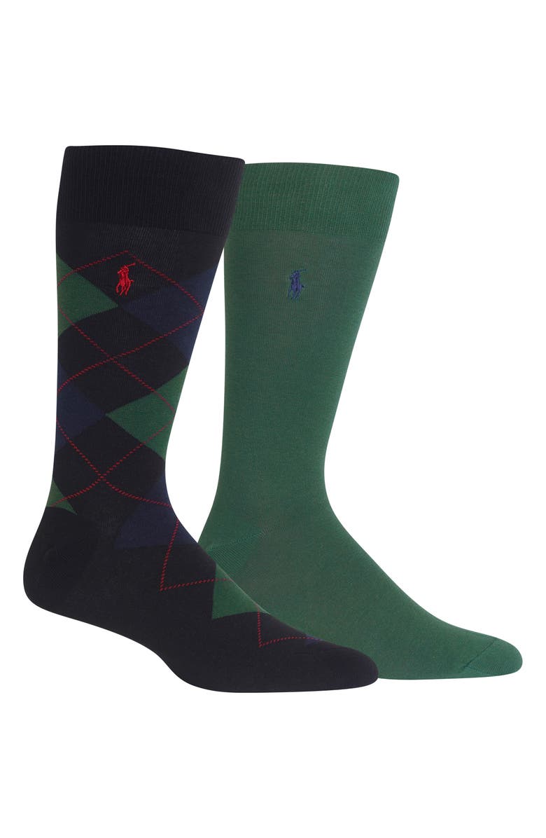 Polo Ralph Lauren Cotton Blend Socks, Main, color,