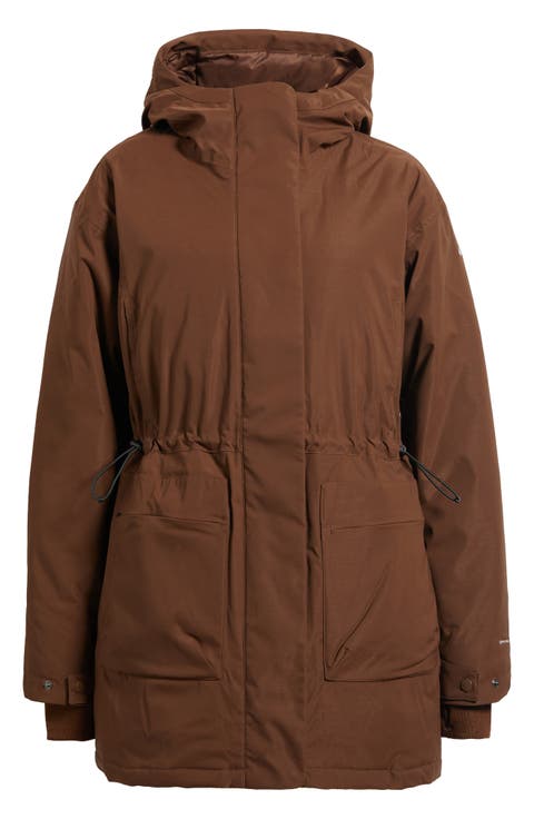 Harmony Falls 550 Fill Power Down & Feather Fill Parka