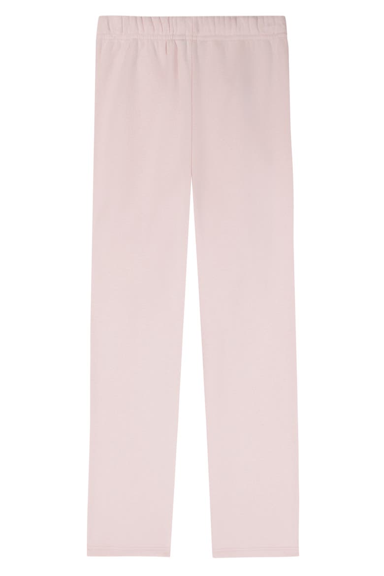 Kids' Wide Leg Fleece Pants, Alternate, color, LOTUS
