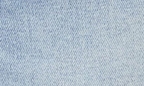 Curve Appeal Rae High Waist Straight Leg Jeans In Blue