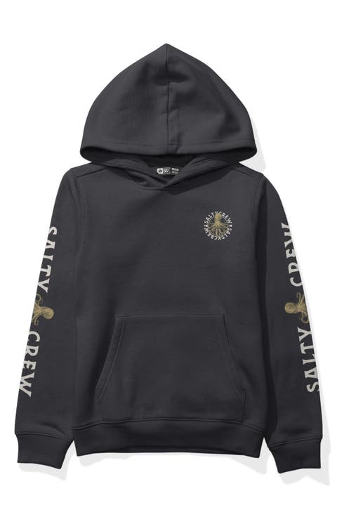 Kids' Tentacles Cotton Blend Hoodie