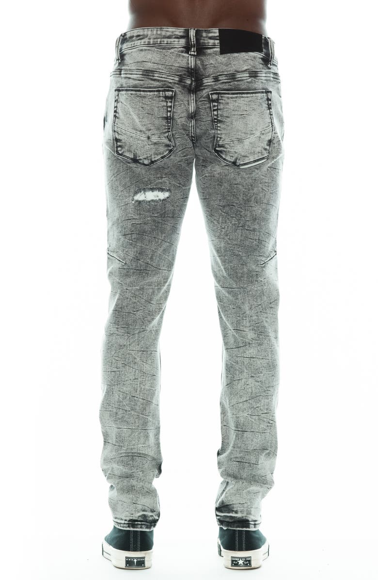 HVMAN Punk Stretch Super Skinny Jeans, Alternate, color, 