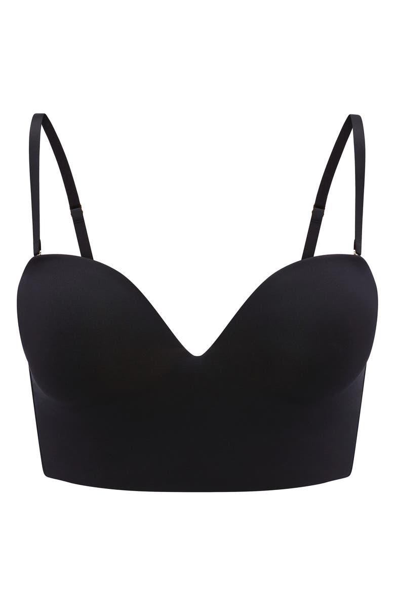 ThirdLove Zero Edge Strapless Underwire Bustier Bra, Alternate, color, 