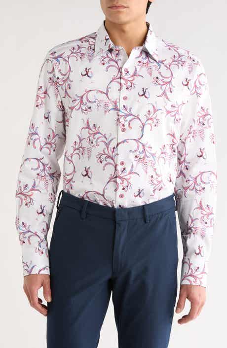 Robert Graham Vino Vines Button Up Shirt