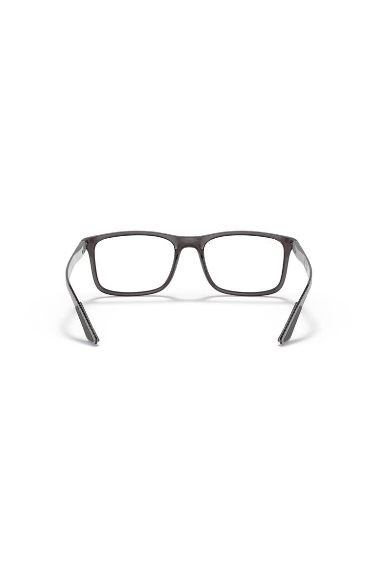 55mm Rectangle optical glasses, Alternate, color, Grey
