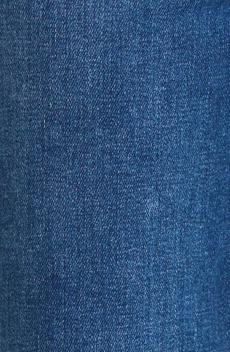 PAIGE Anessa Pocket Wide Leg Jeans, Alternate, color, Crosswind