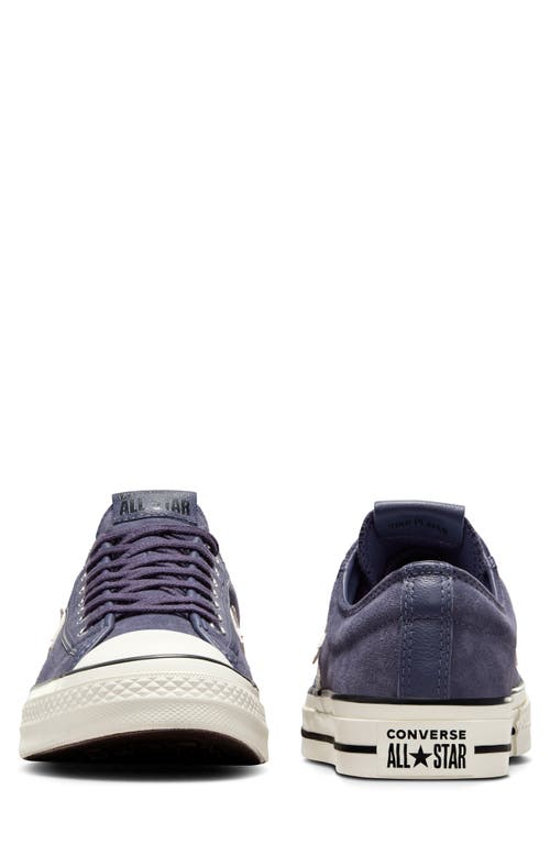 Converse Star Pattern Low-cut Skate Shoes In Blue
