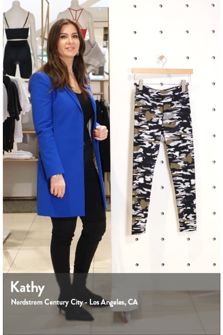 Pearl Camo Midi Yoga Pants video