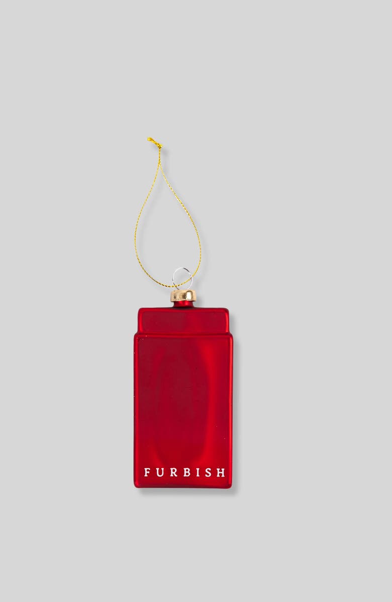 Furbish Matchbook Ornament - Los Angeles, Alternate, color, 