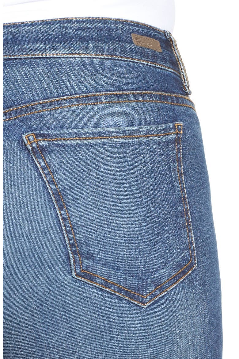 Mia Toothpick Stretch Skinny Jeans, Alternate, color, REPOSE