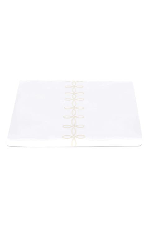 Gordian Knot Egyptian Cotton Percale Duvet Cover