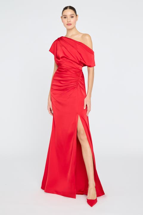 Kacey Asymmetrical Gown