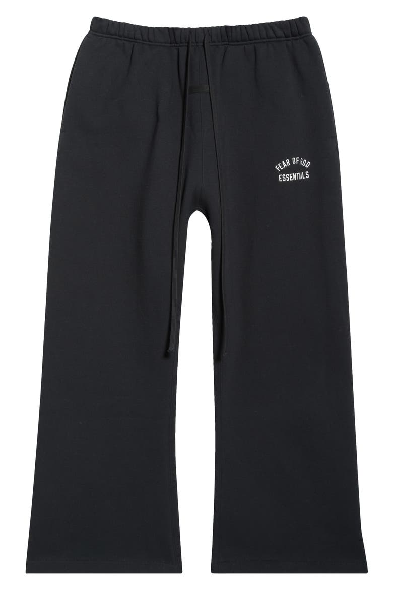 Flare Sweatpants, Alternate, color, BRIGHT WHITE