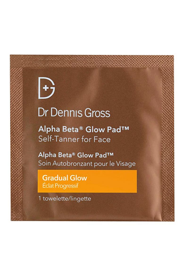 Alpha Beta® Gradual Glow Pad Self-Tanner for Face, Alternate, color, NO COLOR
