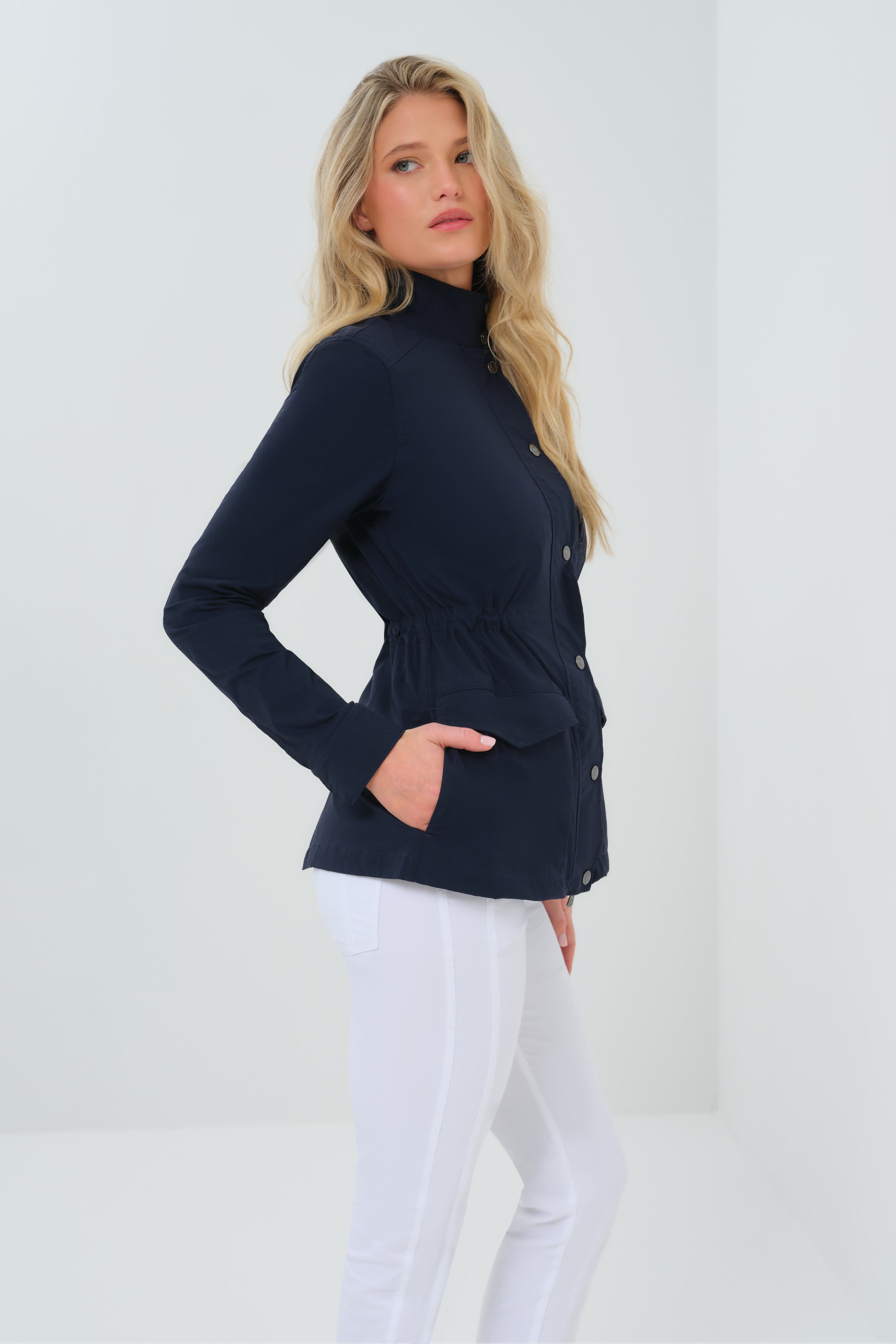 Lenny Ultralight Snap Front Jacket - image 2