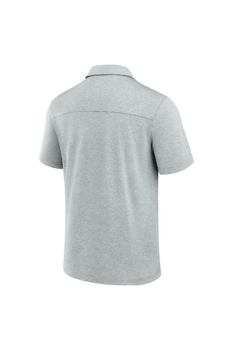 Men's Fanatics Gray Oklahoma Sooners Performance Polo, Alternate, color, Gray