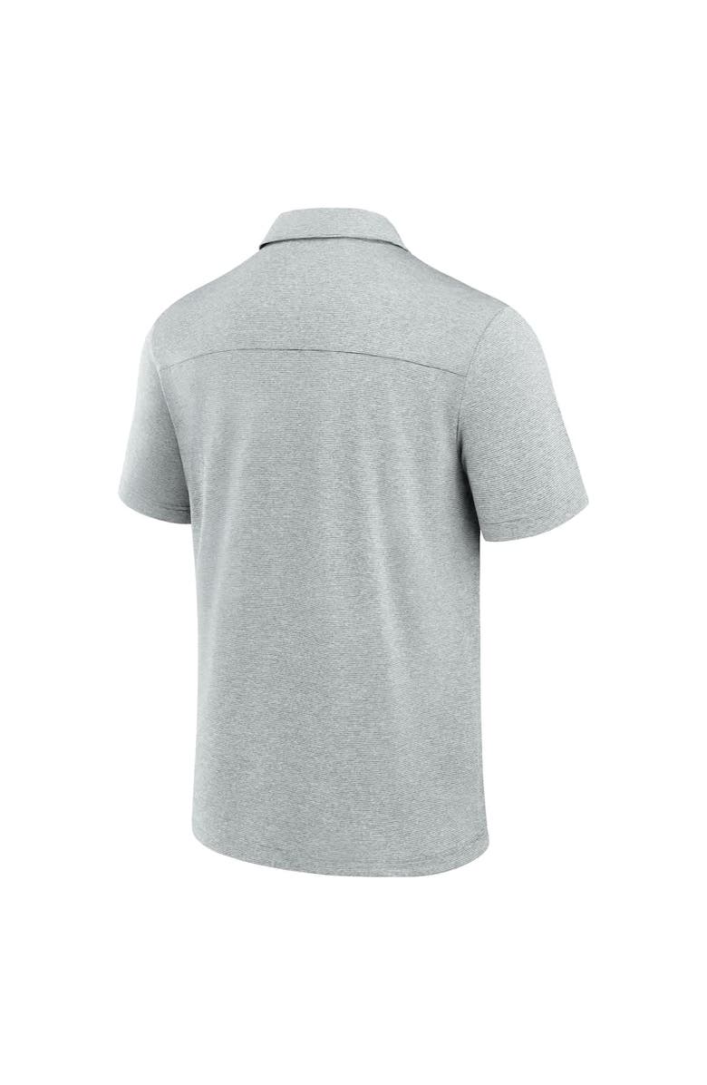 FANATICS Men's Fanatics Gray Oklahoma Sooners Performance Polo, Alternate, color, Gray