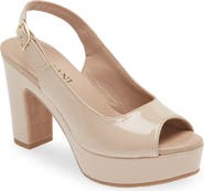 Cordani Tyler Peep Toe Slingback Pump