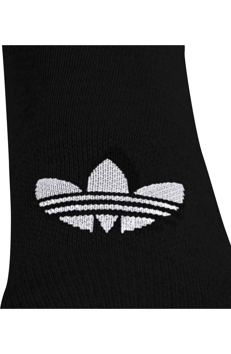 adidas Assorted 6-Pack Superlite No-Show Socks, Alternate, color, Black/ White/ Grey