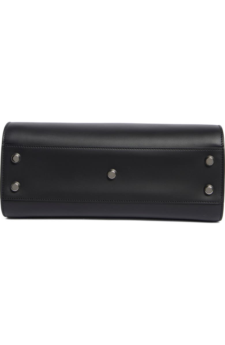 Longchamp Paris Premier Small Tote, Alternate, color, Black