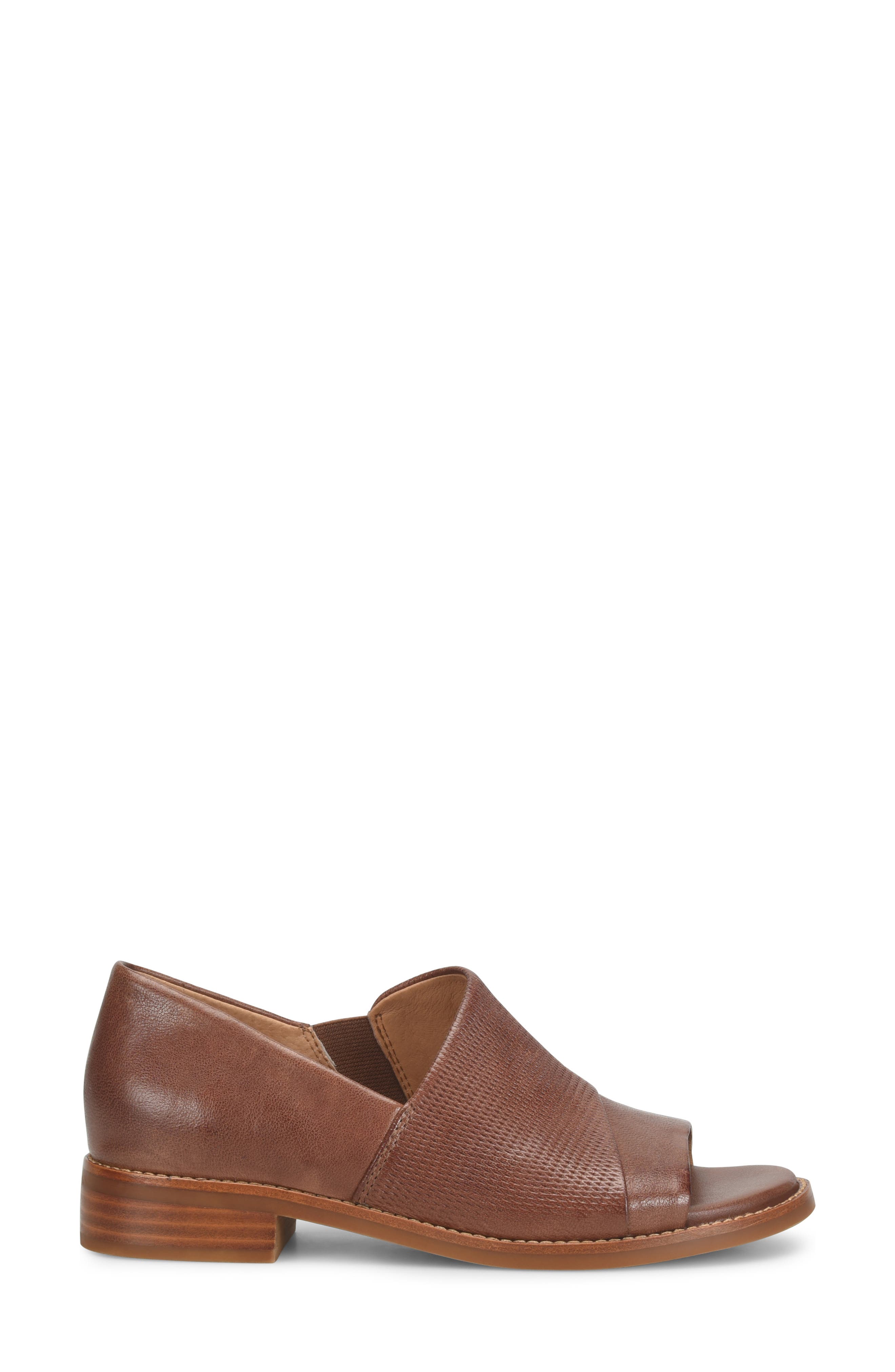 Naydeen Sandal, Alternate, color, CALF BROWN