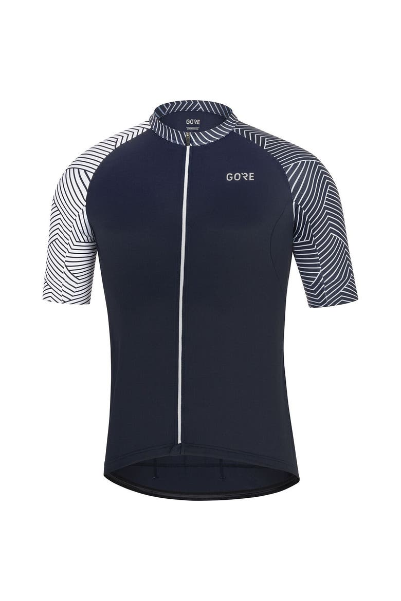 C5 Optiline Jersey - Men's, Alternate, color, Orbit Blue/White