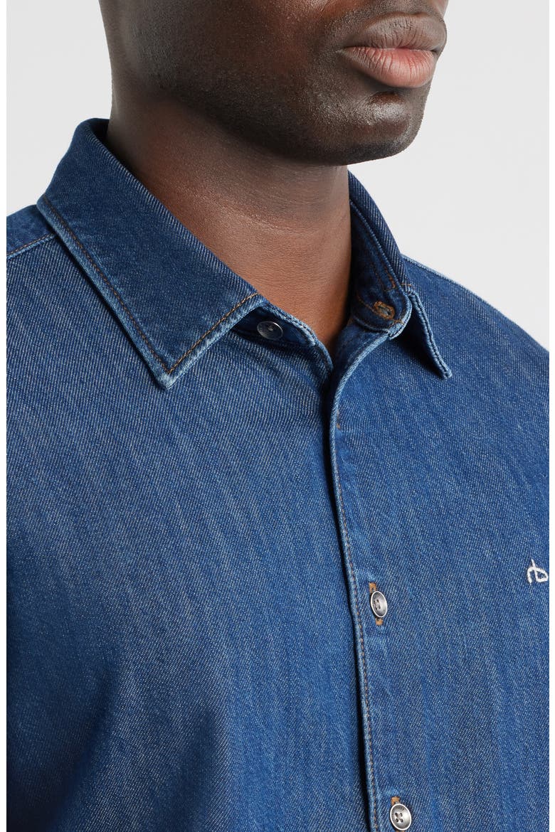 Tomlin Denim Button-Up Shirt, Alternate, color, KENNMORE